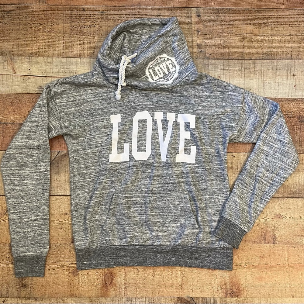 Reflex Love Pullover Drawstring Fleece - Picture 4 of 11